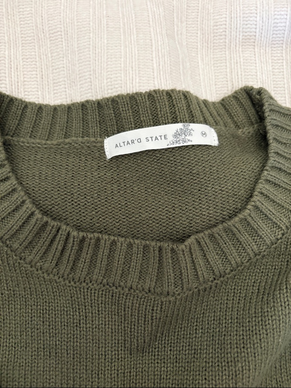 Embroidered Sweater - Picture 2 of 2